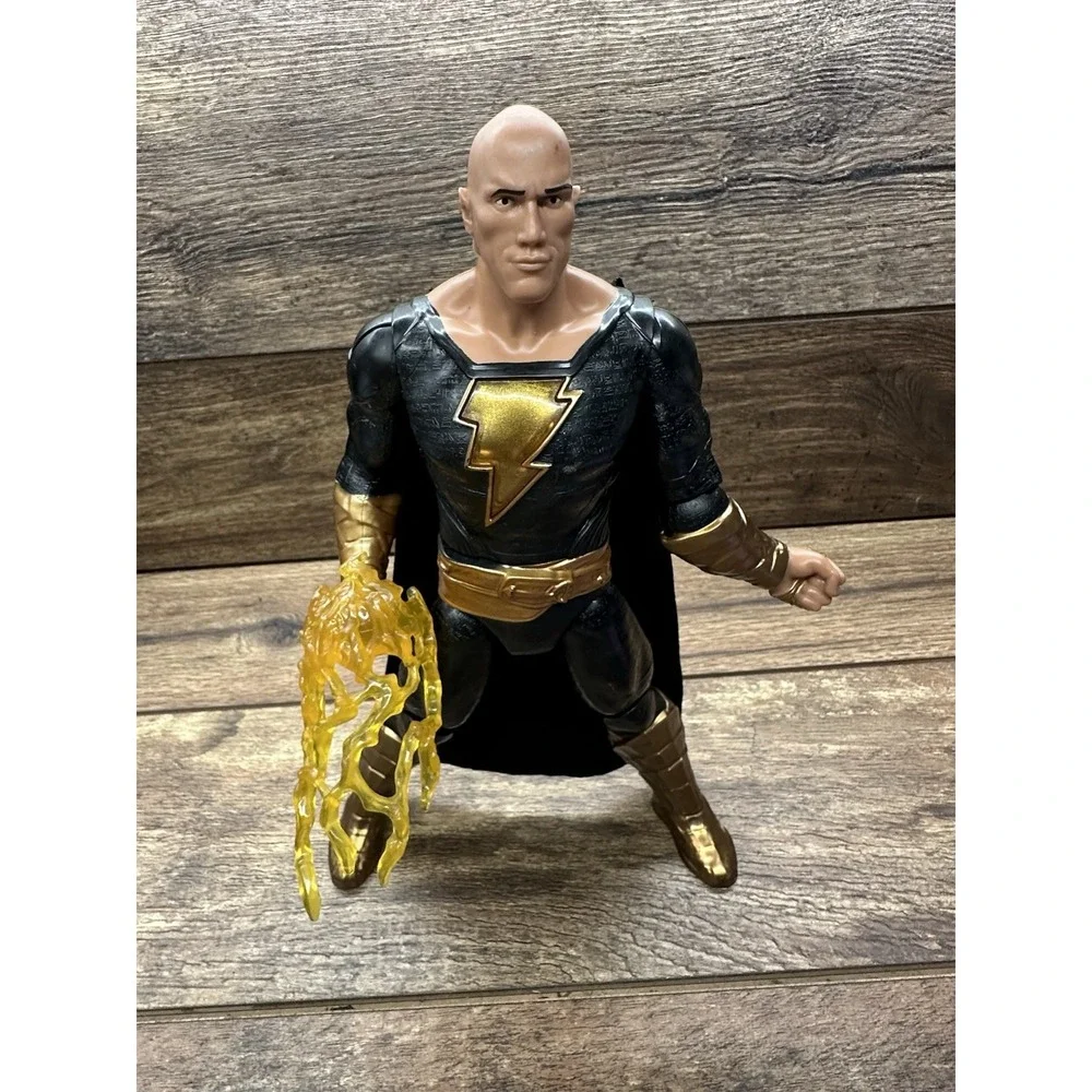 DC Comics,‎ Power Punch Black Adam 12-inch Action Figure